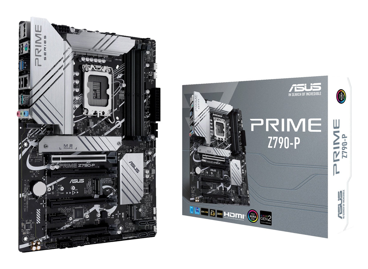 Placa Base Asus Prime Z790-P Z690 Lga1700 4ddr5 1 X Hdmi 1xdp