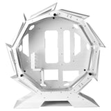 Caja Pc Marsgaming Microatx Mcorb Premium Rgb Blanco