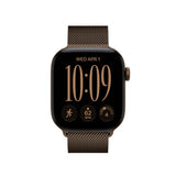 40mm Dark Bronze Milanese Loop