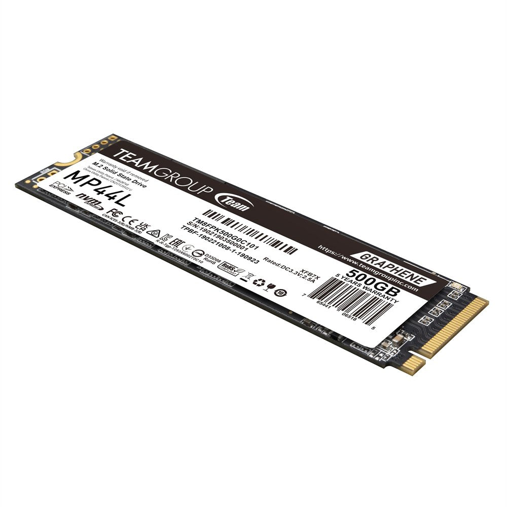 EAN 765441062054 - Team Group MP44L TM8FPK500G0C101 unidad de estado sólido 500 GB M.2 PCI Express 4.0 NVMe SLC imagen 3