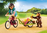 Playmobil 70900 Zoo Vet Practice Juguete De Construcción 70900