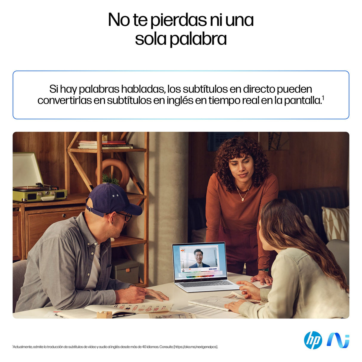 EAN 198701537205 - HP OmniBook X 14-fe1000ns Copilot+ PC Qualcomm Snapdragon X1P-42-100 Portátil 35,6 cm (14") 2.2K 16 GB LPD imagen 8
