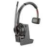 EAN 0196548579631 - HP Poly Savi 8210 UC DECT 1880-1900 MHz USB-A Headset Alámbrico Diadema Llamadas/Música Bluetooth Base de imagen 1