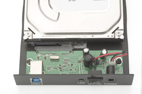 EAN 4016032416173 - Digitus DA-71106 caja para disco duro externo Carcasa de disco duro/SSD Negro 2.5/3.5" imagen 6