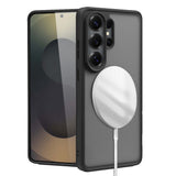 Nevox Styleshell Invisio - Samsung Galaxy S26 Ultra Kom. Con Magsafe,Schwarz