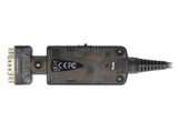 Konverter Ethernet Lan Rj45 10 100 Mbps Buchse Zu Seriell Rs-232 Db9 Stecker Mit Muttern