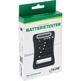 Comprobador De Batería Inline Con Pantalla Lcd, Para Pilas Redondas Y De Botón