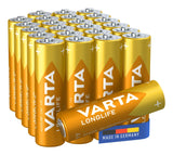 EAN 4008496129959 - Varta Longlife AA Batería de un solo uso Alcalino imagen 2