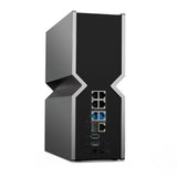 Tp-Link Be24000 Quad Band Wi-Fi 7 Router 1376mbps At 2.4 Ghz + 5760mbps At 5ghz 1 + 5760mb