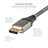 EAN 0065030888615 - StarTech.com DP14VMM4M cable DisplayPort Gris, Negro imagen 8