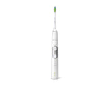 EAN 8710103846840 - Philips Sonicare HX6877/28 cepillo eléctrico para dientes Adulto Cepillo dental sónico Plata, Blanco imagen 1