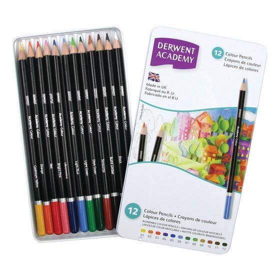 EAN 5028252269865 - Derwent 2301937 lápiz de color Multicolor 12 pieza(s) imagen 4