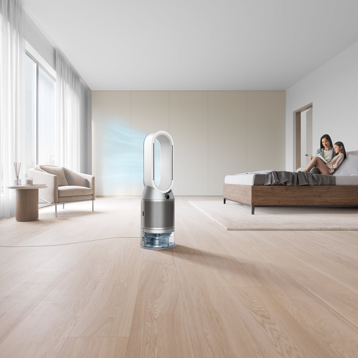 Dyson Purifier Humidify + Cool Autoreact 27 M² 62,4 Db 43,4 W Gris