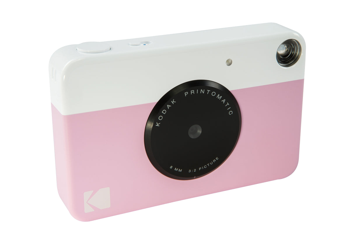 Cámara Digital Instantánea Kodak Printomatic 5mp Tamaño Foto 2'X3' Rosa