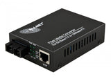EAN 4038816006448 - ALLNET ALL-MC102-SC-MM convertidor de medio 100 Mbit/s Multimodo Negro imagen 1