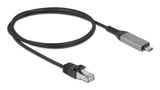 Cable Delock Usb Lan Usb Tipo-C A Rj45 Gigabit Ethernet 1 M