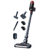 Aspirador Rowenta X-Pert 6.60 Animal Rh6878wo De Varilla Negro/Rojo Rh6878