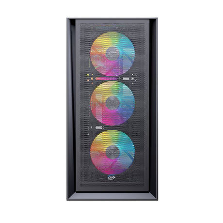 EAN 6977277360141 - Einarex EXCS-PL-600R-B carcasa de ordenador Midi Tower Negro imagen 4