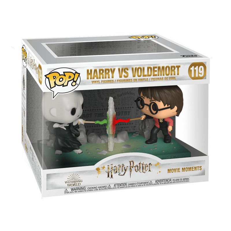 Funko Pop Harry Potter Escena Harry Vs Voldemort