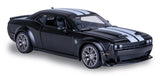 Jamara Dodge Challenger Srt Jailbreak 2in1 1:36 Negro 3+