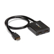EAN 0065030858465 - StarTech.com ST122HD4KU divisor de video 2x HDMI imagen 1
