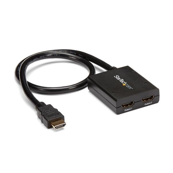 EAN 0065030858465 - StarTech.com ST122HD4KU divisor de video 2x HDMI imagen 1