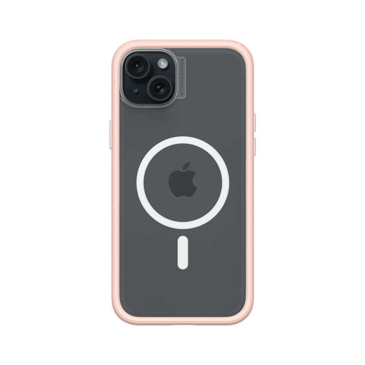 Funda Modular Mod Nx(Tm) Rosa Compatible Magsafe Para Apple Iphone 15 Plus - Rhinoshield(Tm)**