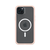 Funda Modular Mod Nx(Tm) Rosa Compatible Magsafe Para Apple Iphone 15 Plus - Rhinoshield(Tm)**
