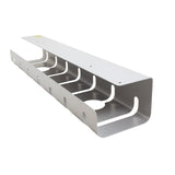 EAN 7611990160822 - ROLINE 17.03.1302 canaleta para cable Bandeja portacables recta Plata imagen 4