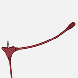 Otl Technologies Harry Potter Hogwarts Crest Auriculares Alámbrico Diadema Juego Borgoña, Amarillo