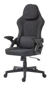 Deltaco Dc130 Gamingstuhl Soft Woven Mesh, Schwarz