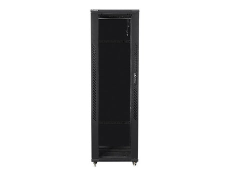 EAN 5901969414998 - Lanberg FF01-6842-12B armario rack 42U Rack o bastidor independiente Negro imagen 2