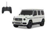 Jamara Mercedes-Benz Amg G63 1:24 40 Mhz Blanco 6+
