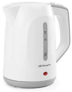 Orbegozo Kt 5011 Hervidor De Agua Rapido Y Seguro - Potencia 1100w - Capacidad 1l - Asa De Tacto Frio - Resistencia