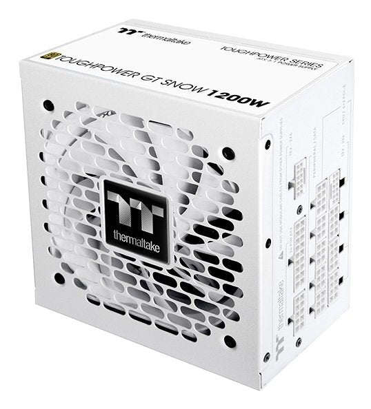 EAN 4711658544285 - Thermaltake Toughpower GT Snow 1200W unidad de fuente de alimentación 24-pin ATX ATX Blanco imagen 3