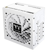 EAN 4711658544285 - Thermaltake Toughpower GT Snow 1200W unidad de fuente de alimentación 24-pin ATX ATX Blanco imagen 3