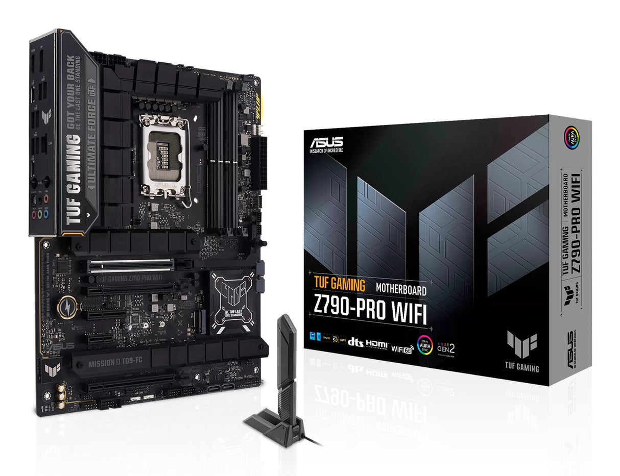 EAN 4711387340844 - ASUS TUF Gaming Z790-PRO Intel Z790 LGA 1700 ATX imagen 1