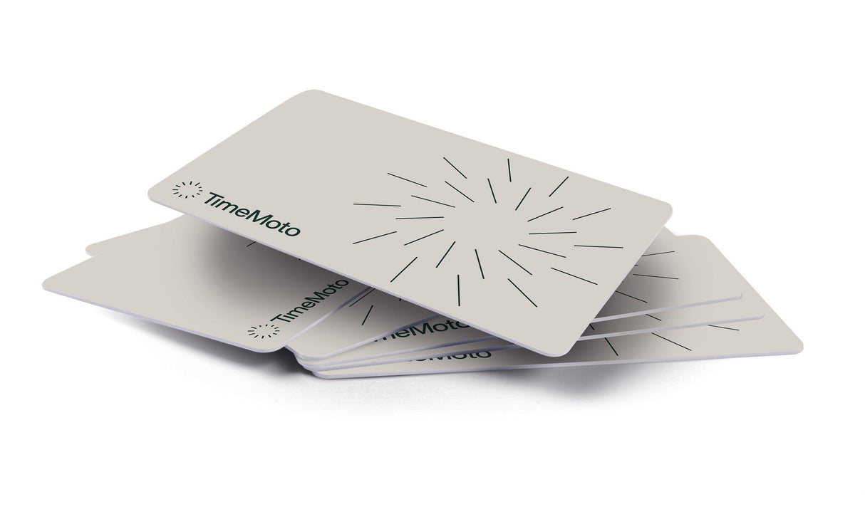 Tarjeta Rfid Timemoto Safescan Rf-100 25unidades