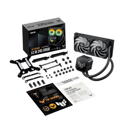 EAN 4711636159050 - ASUS TUF Gaming LC III 240 ARGB Procesador Sistema de refrigeración líquida todo en uno 12 cm Negro imagen 11