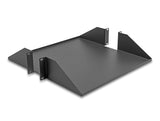 Delock 66748 Estante De 19" De Doble Cara De Hasta 46 Kg De 500 Mm De Profundidad 2u Gris Oscuro