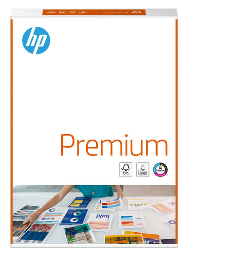 EAN 3141725005608 - HP Premium 500/A4/210x297 papel para impresora de inyección de tinta A4 (210x297 mm) 500 hojas Blanco imagen 1