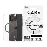 EAN 5715685004124 - PanzerGlass CARE™ by ® Urban Combat Case Transparent w. Black MagSafe iPhone 16 Pro funda para teléfono m imagen 2