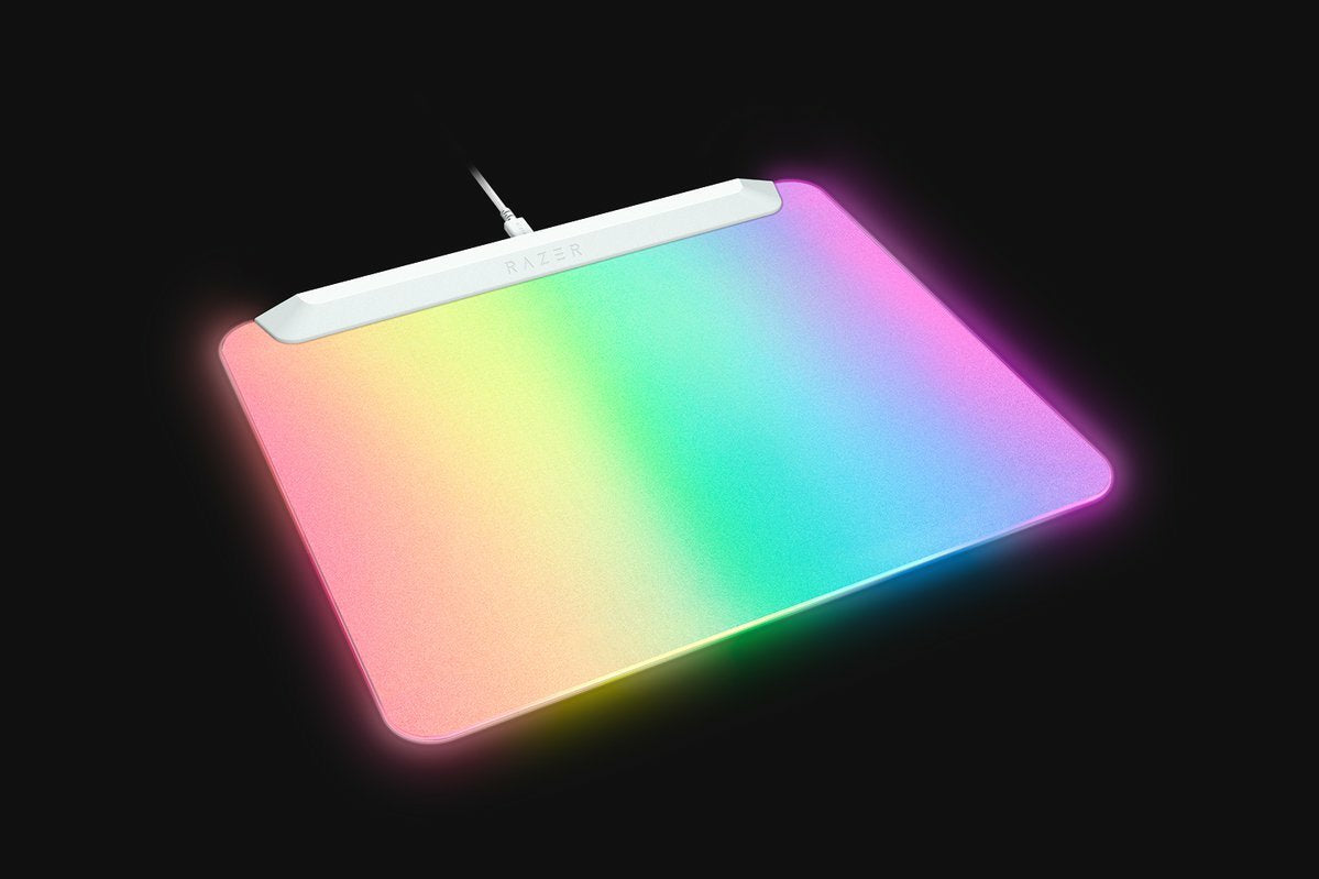 EAN 8887910063477 - Razer Firefly V2 Pro Alfombrilla de ratón para juegos Blanco imagen 2