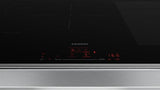Siemens Ex845hvc1e Iq700, Placa De Cocina Independiente Negra/Acero Inoxidable, 80 Cm, Home Connect Ex845hvc1e