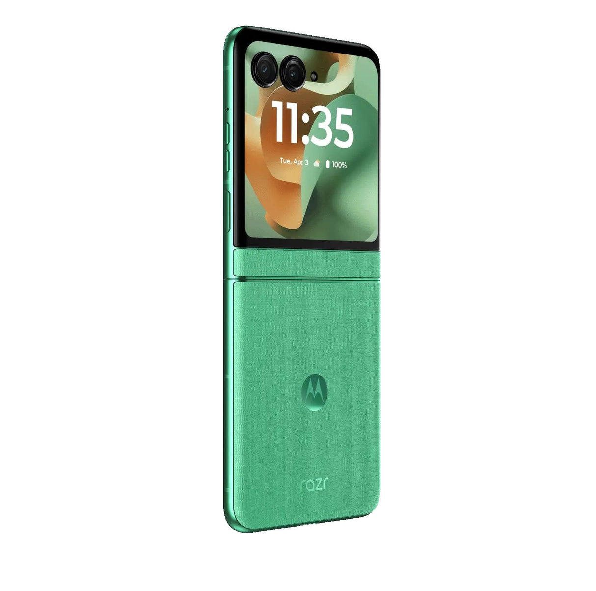 EAN 0840023296352 - Motorola razr 60 17,5 cm (6.9") SIM doble Android 15 5G USB Tipo C 8 GB 256 GB 4500 mAh Verde imagen 3