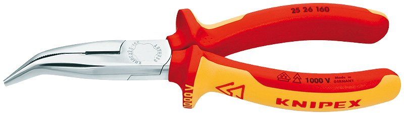 Knipex Alicates De Punta Fina 25 26 160 , Alicates De Agarre 2526160