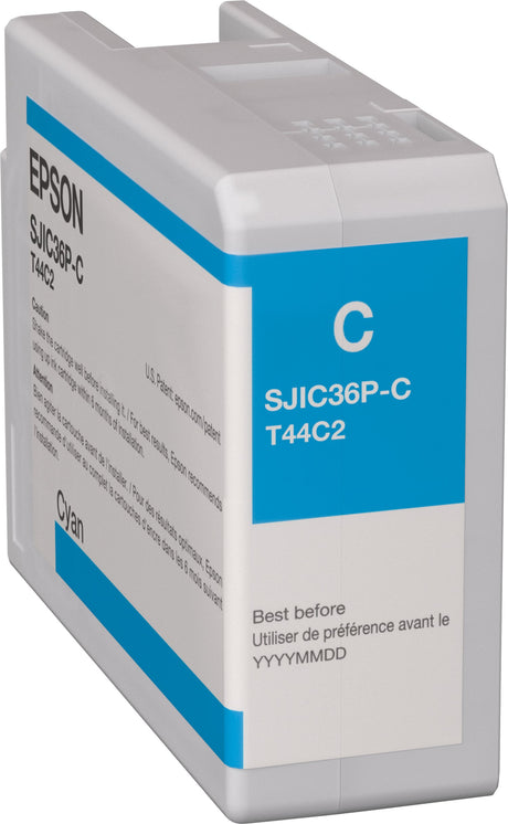 EAN 8715946676517 - Epson SJIC36P(C) cartucho de tinta Cian imagen 1