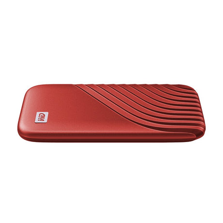 EAN 0619659184599 - Western Digital My Passport 2 TB USB Tipo C 3.2 Gen 2 (3.1 Gen 2) Rojo imagen 6