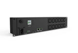 Pdu 2u  Regleta Alimentaci N Inteligente  Gesti N Cloud  Programaci N  Consumos  Protecci N Sobretensiones  Alertas  12 Salidas C13