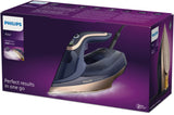 EAN 8720389004681 - Philips DST8050/20 plancha Plancha a vapor Suela SteamGlide Elite 3000 W Azul imagen 3